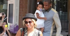 Beyoncé, Jay-Z And Blue Ivy Take Over Toronto (PHOTO)