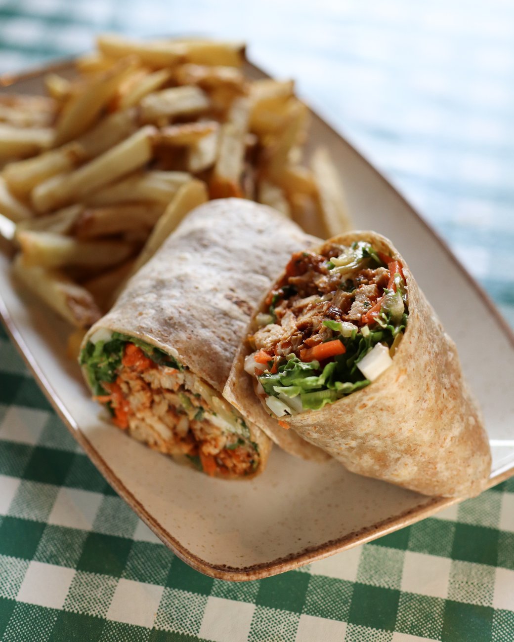 KOREAN CHICKEN WRAP