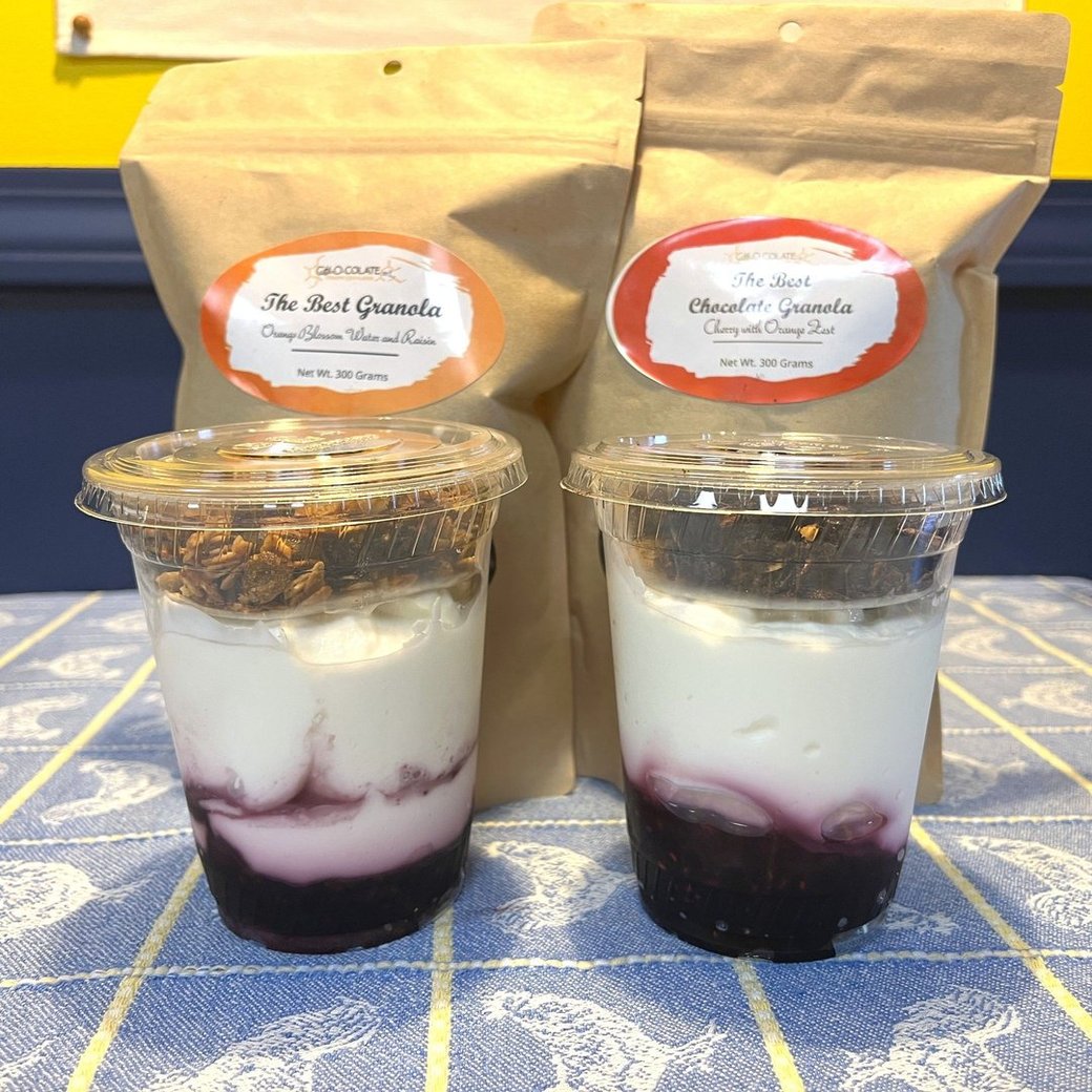 Yogurt Parfait