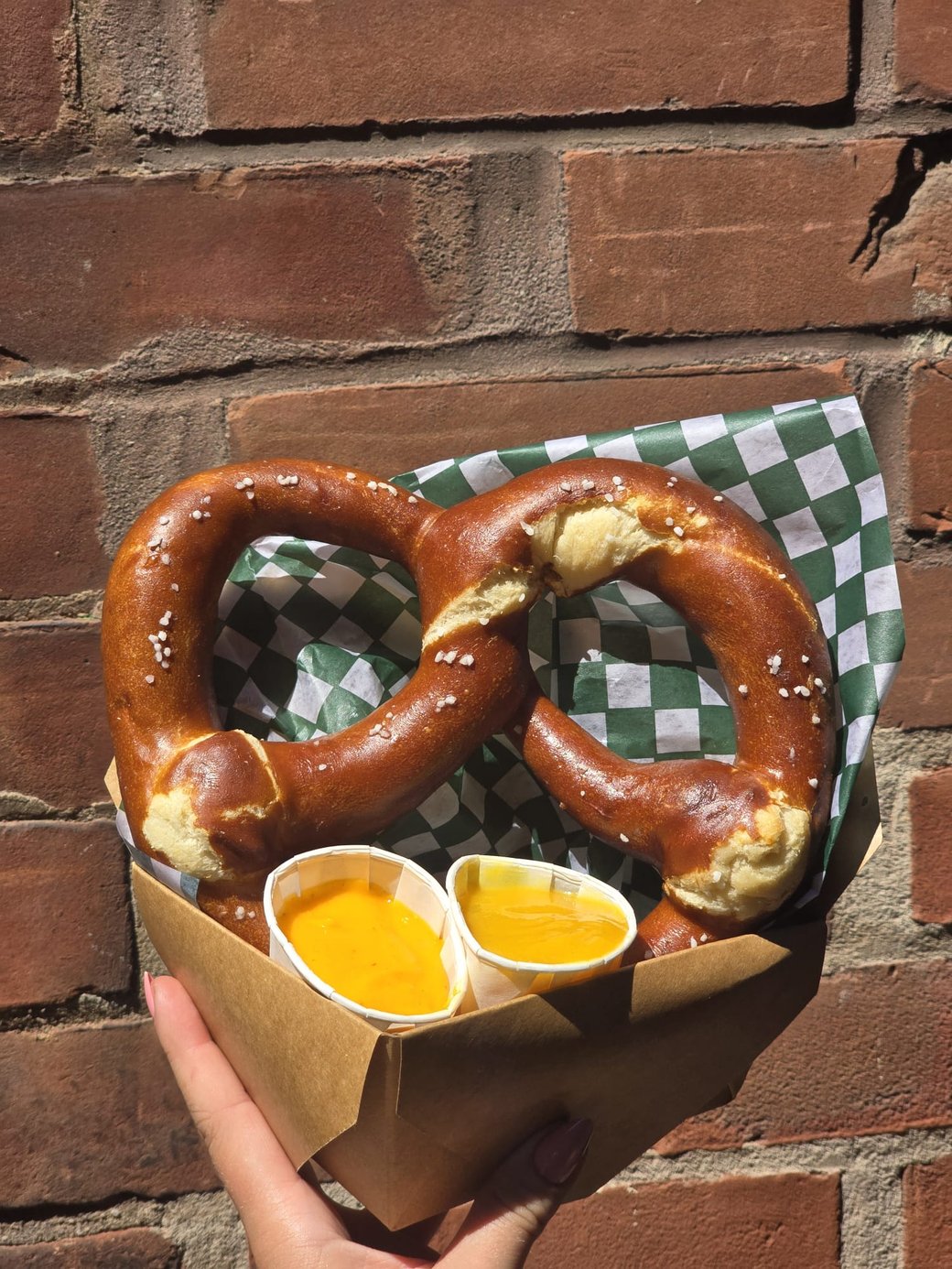 Soft Pretzel Lasso