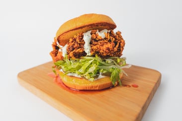 Hot Honey Chicken Sandwich