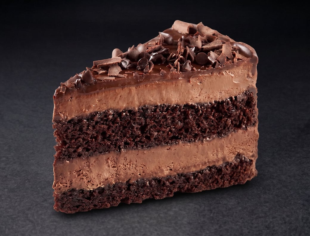 Triple Chocolate Cake