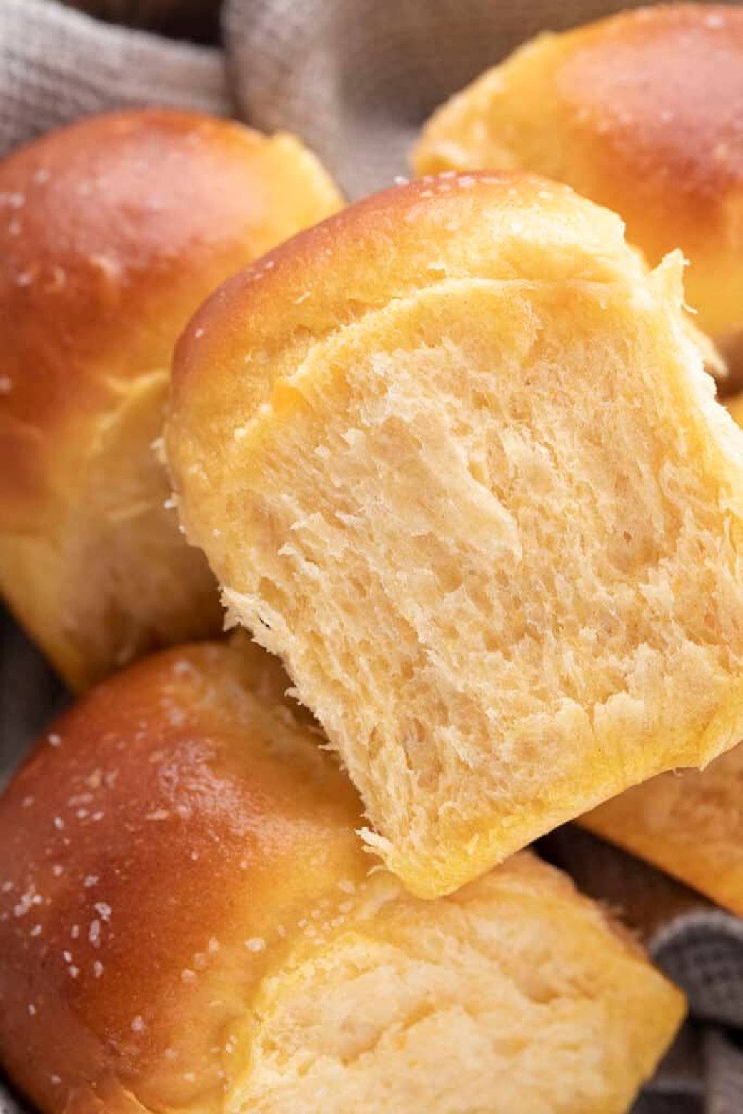 Potato Rolls, sweet style 