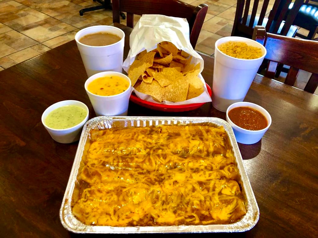 (12) Ground Beef Enchiladas Pack