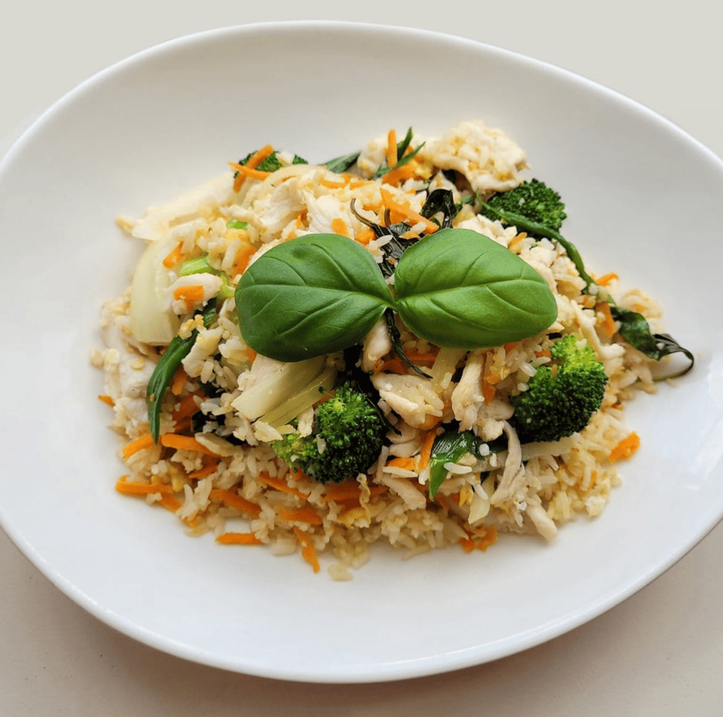 (R2)  Thai Basil Fried Rice
