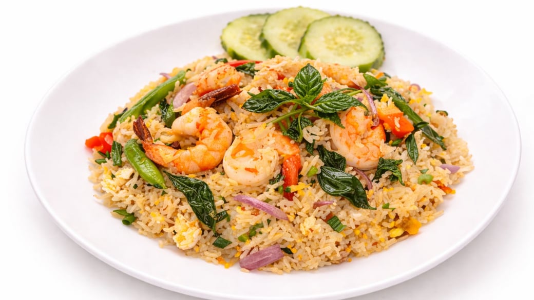 Basil Fried Rice
