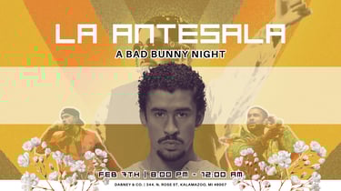 La Antesala: A Bad Bunny Night – Greatest Hits Edition