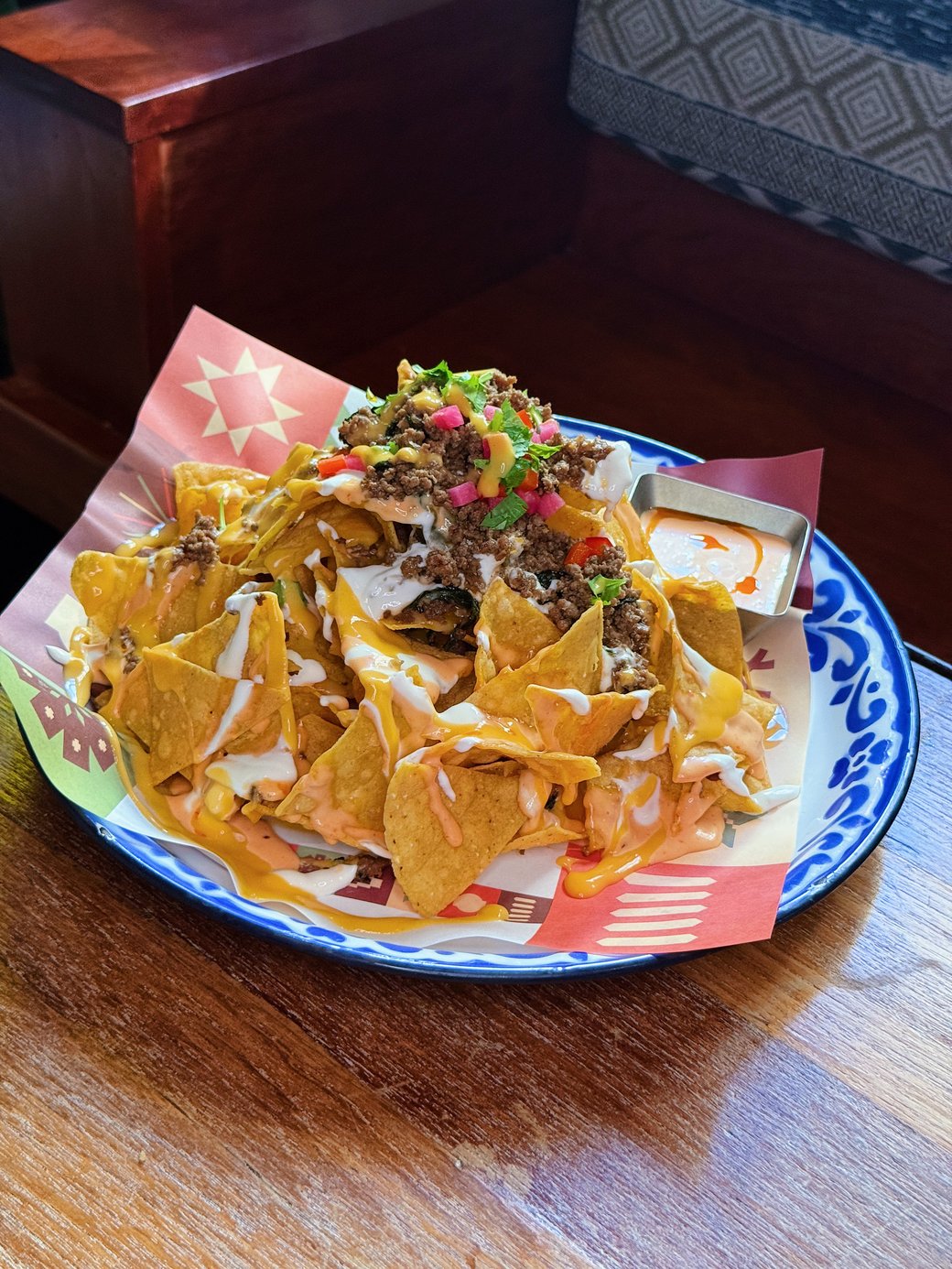 Pad Krapow Nachos | นาโช่ผัดกะเพรา