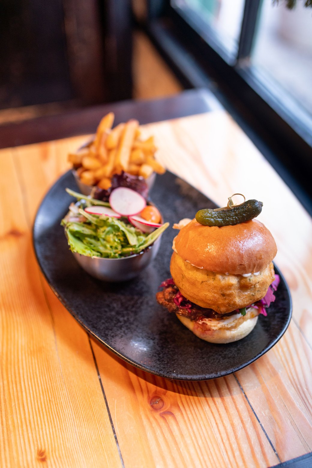 Jerk Chicken Sandwich