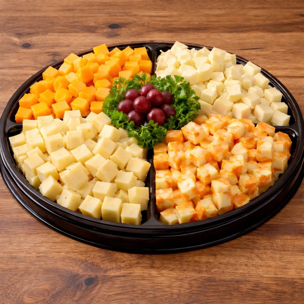 Cubed Cheese Tray 