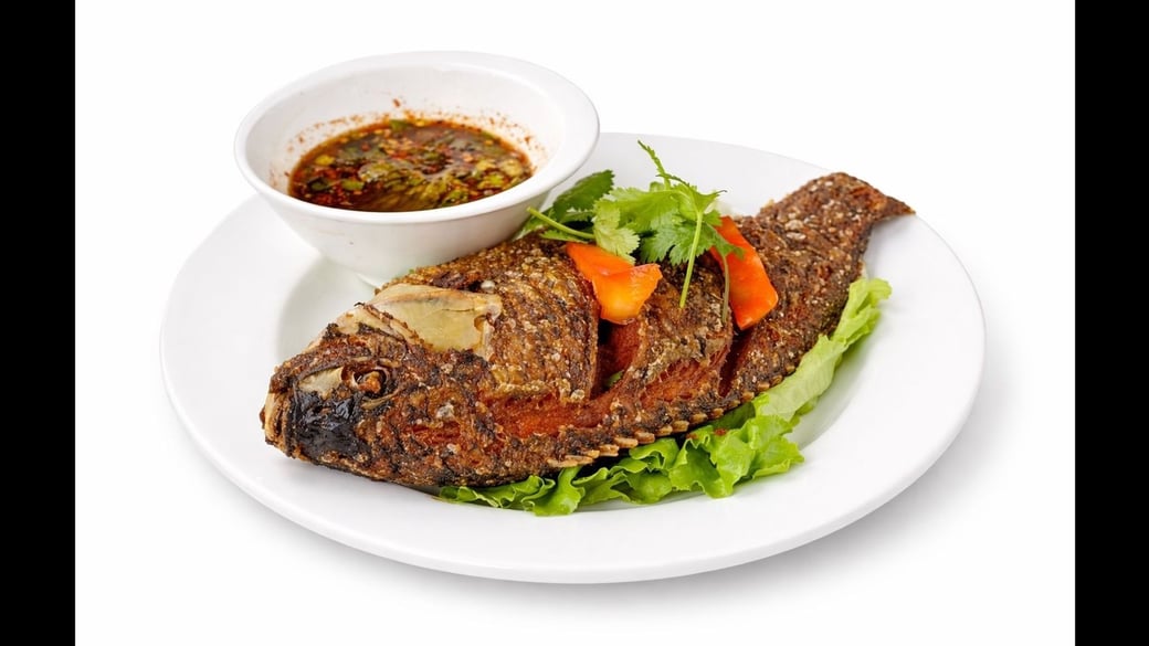 Fried Tilapia