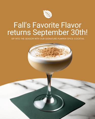 Pumpkin Spice, But Make It Dabney: Crafting Seasonal Cocktails That Hit