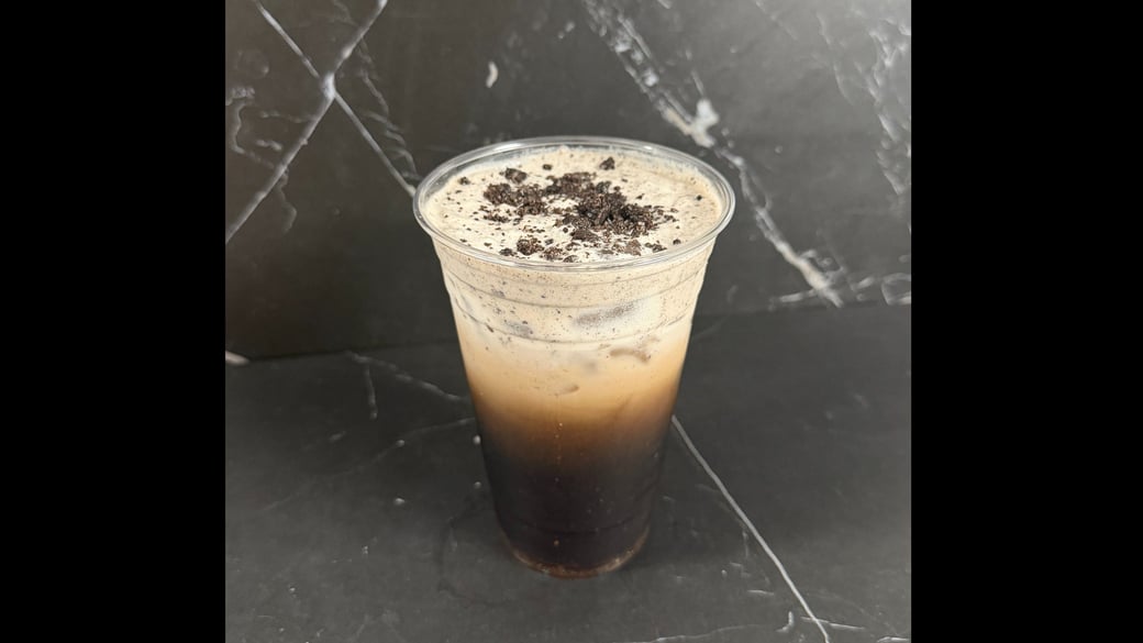 Cookies N Creme Cold Foam Iced Coffee 