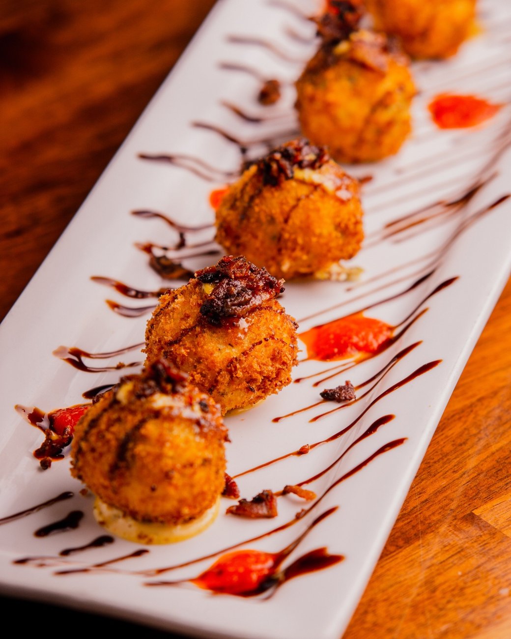 Jalapeño Cheese Fritters