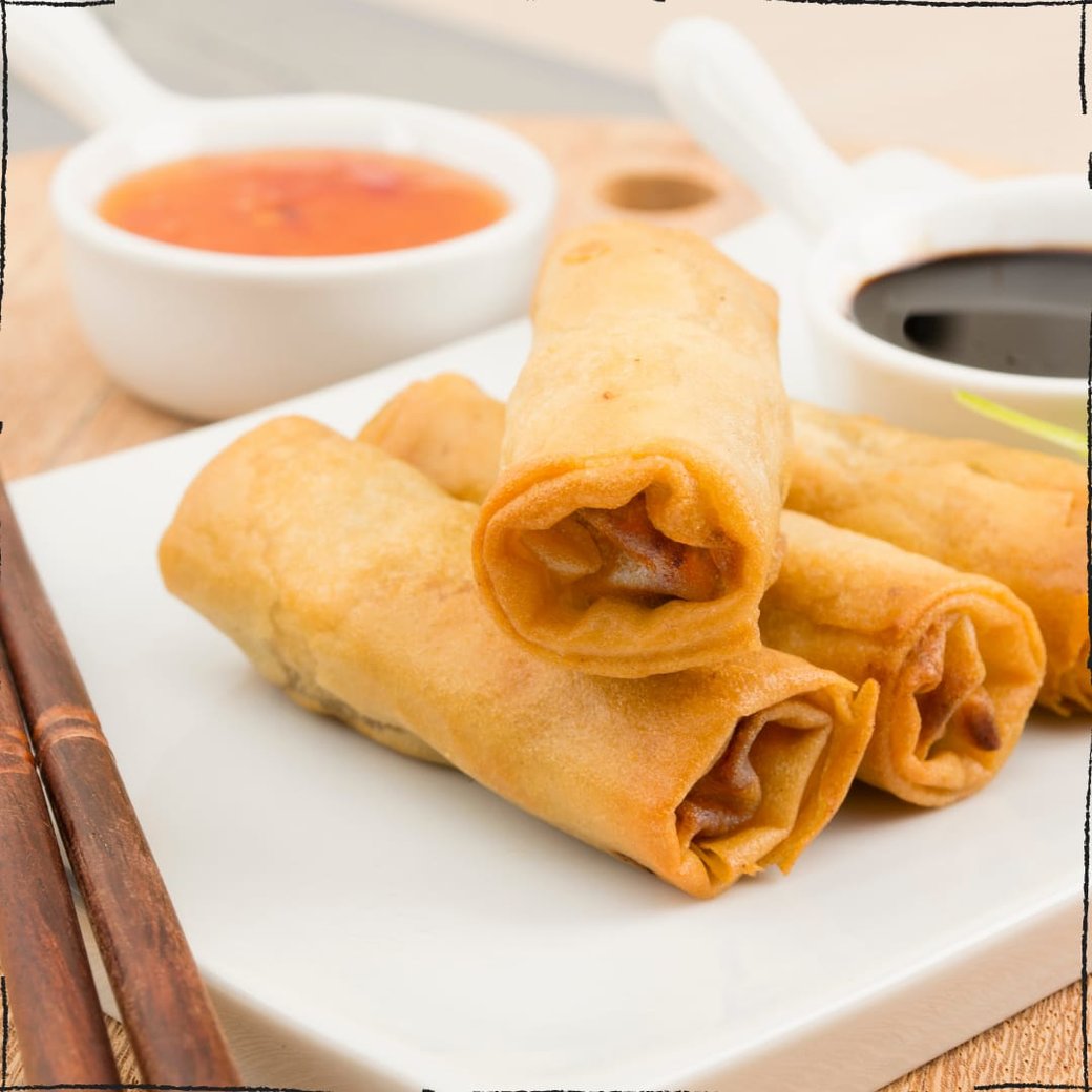 Spring Roll (Vegetarian)