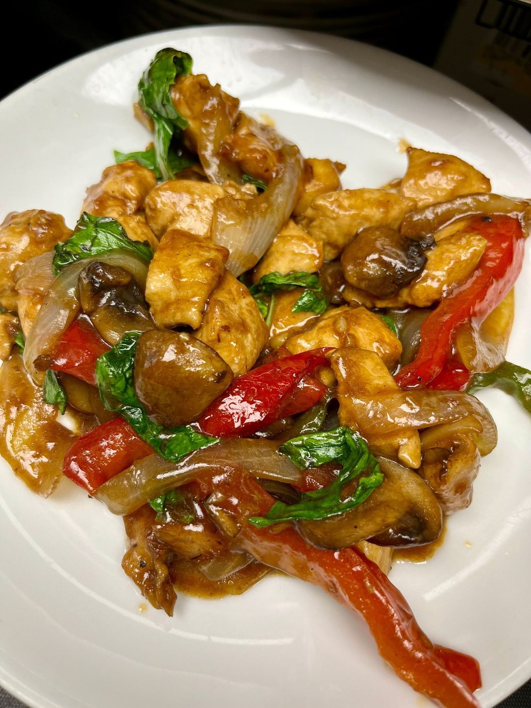 Thai Basil Chicken