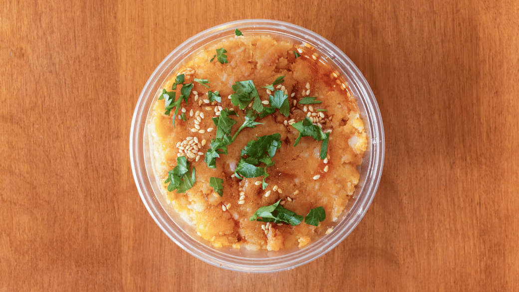 Mediterranean Mash Potato