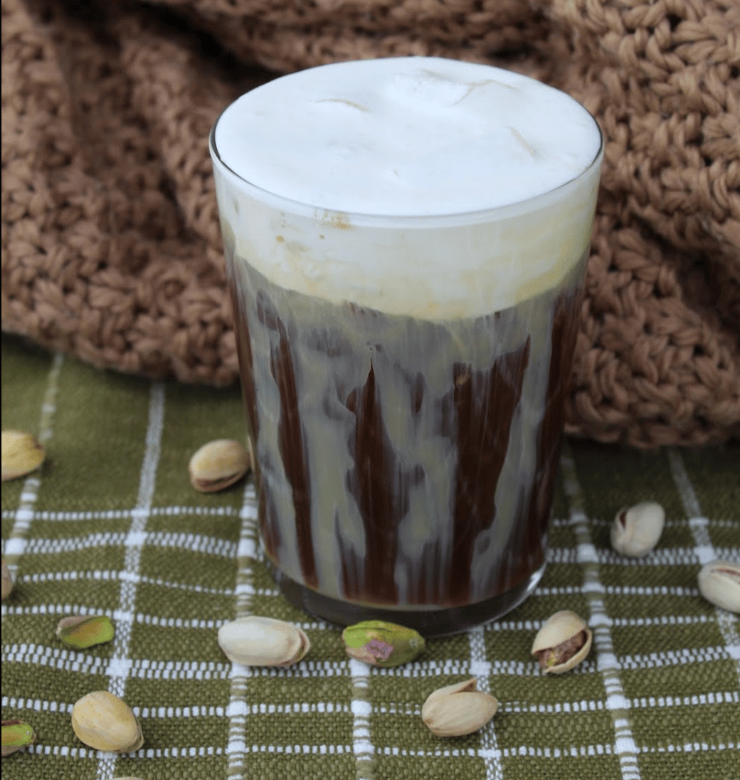 Pistachio Cold Brew