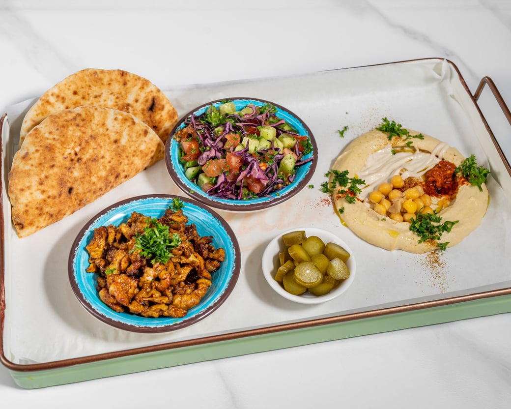 Shawarma Plate