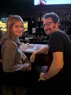 Every Wednesday night is "Boozy Bingo" night at Vic Social! 