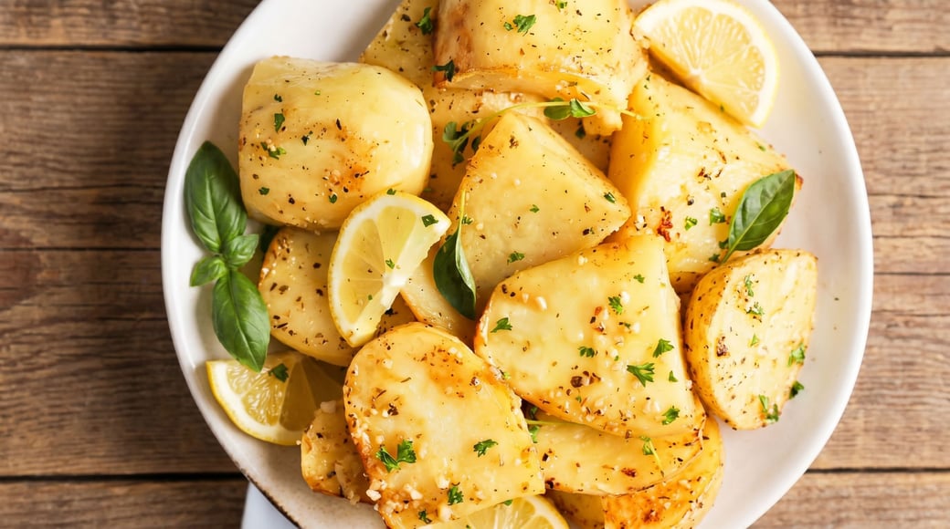 Lemon Potatoes
