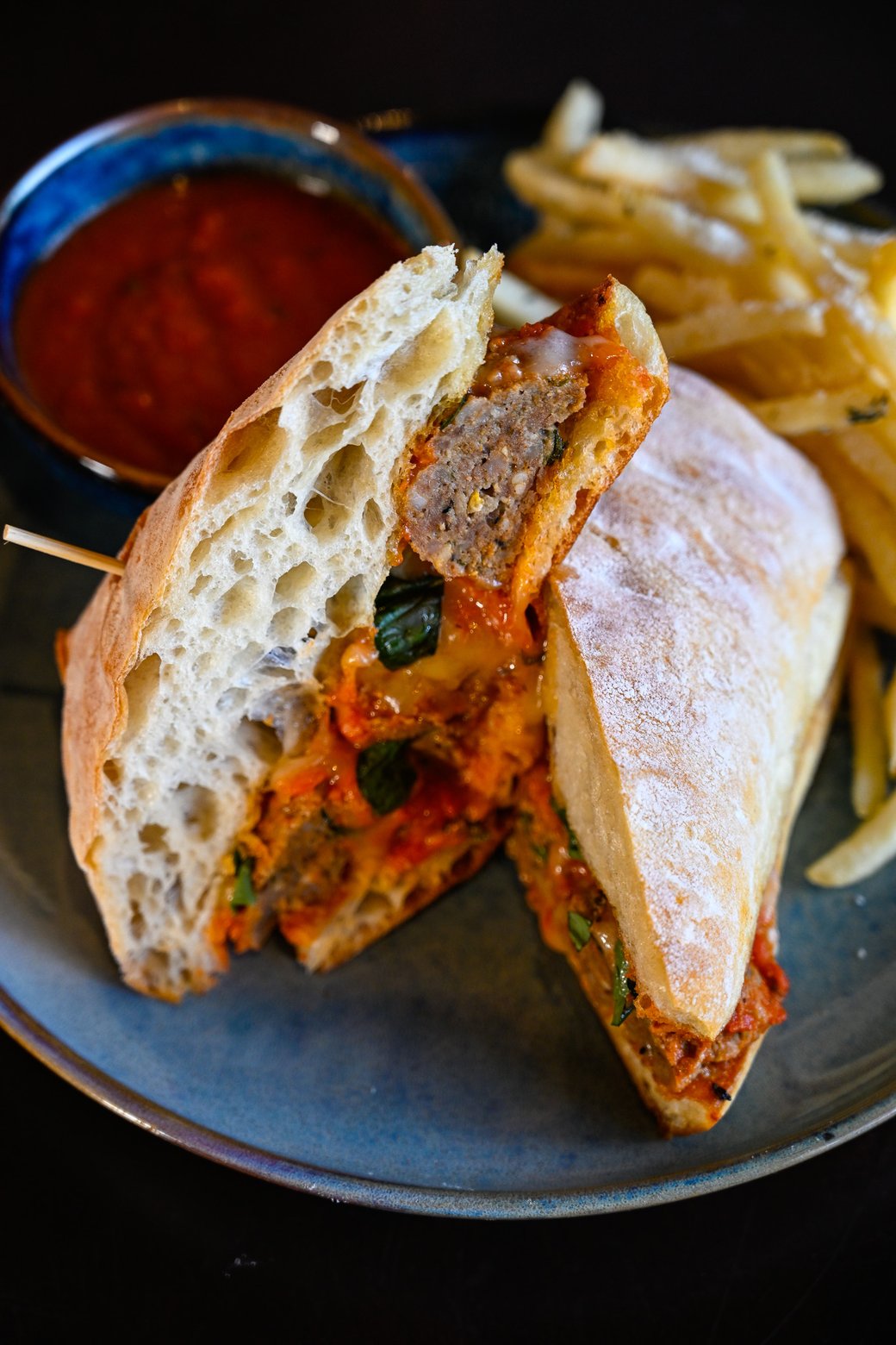 Housemade Meatball Grinder
