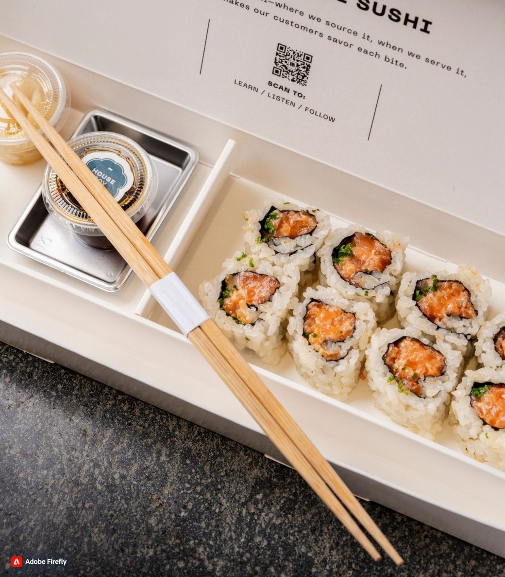 Spicy Salmon Roll (GF)