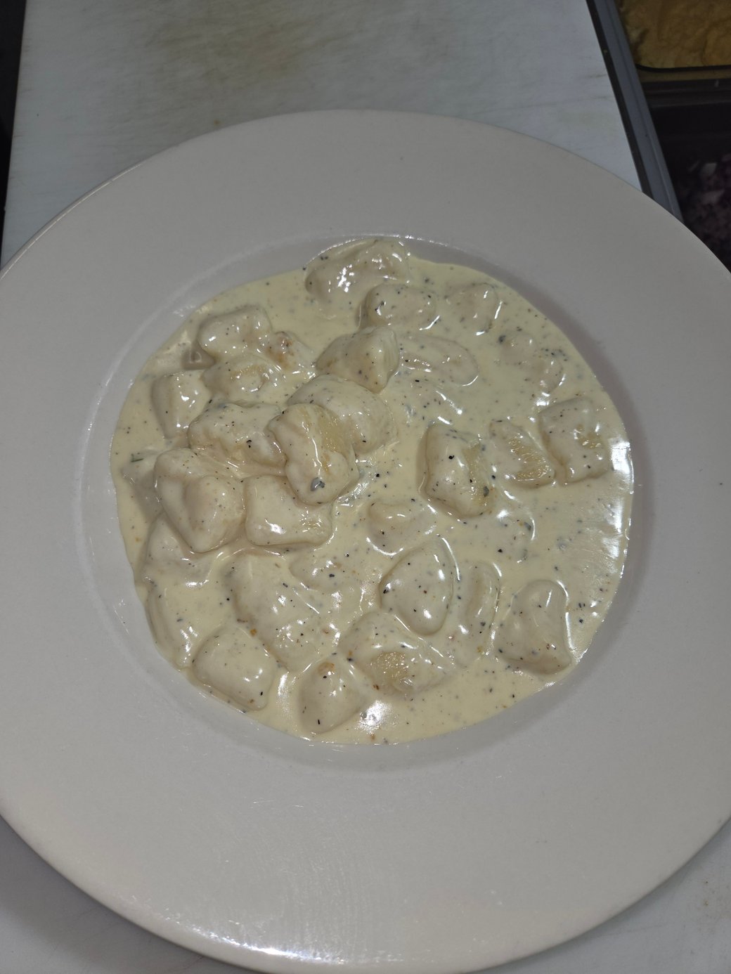 Gnocchi Gorgonzola 