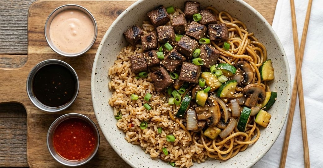 Hibachi Steak Bowl
