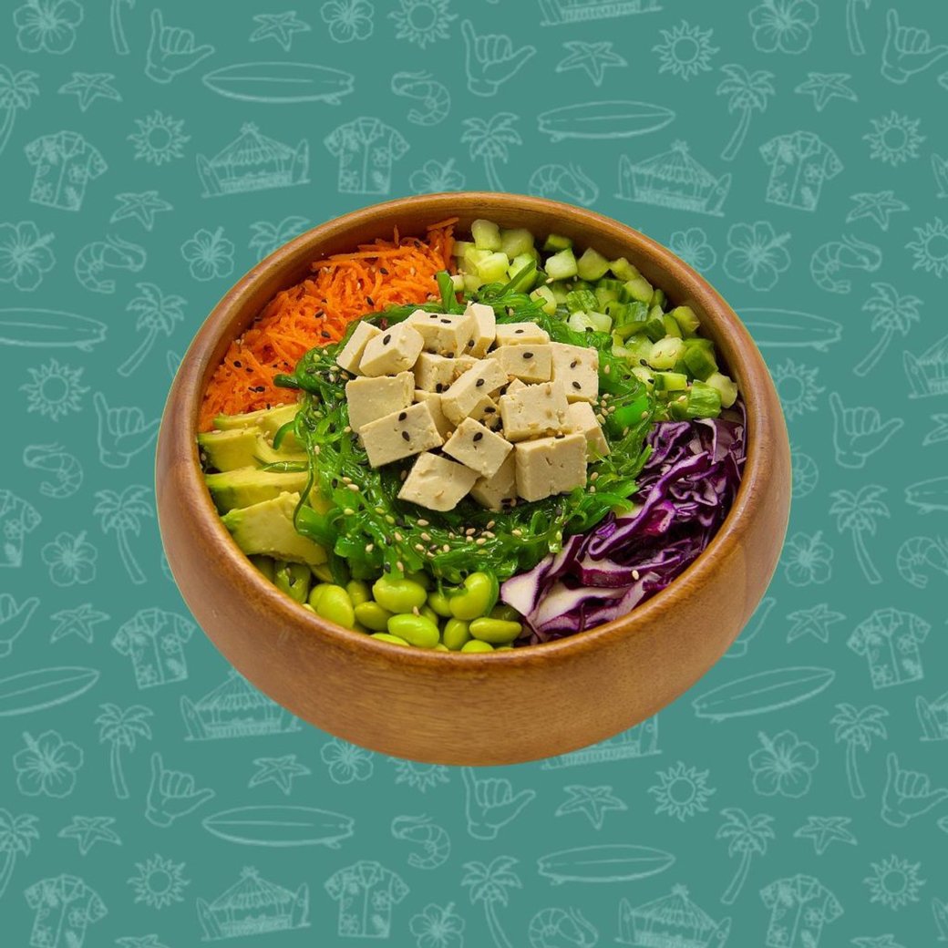 Poke Tofu & Algues