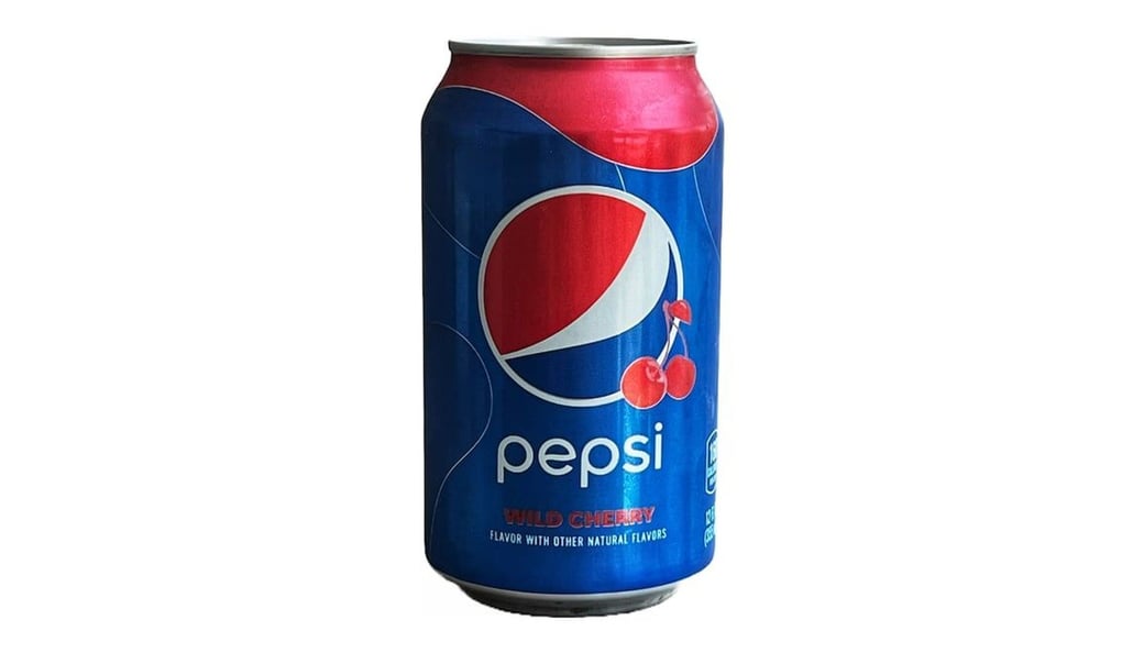 Wild Cherry Pepsi Can