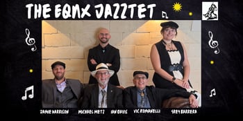 Sip & Swing Special Guest EQNX Jazzet