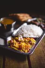 Traditional Thali
(Gluten-Free & Vegan available)