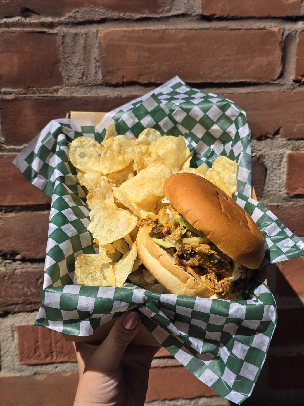 Carolina Pulled Pork Sammy