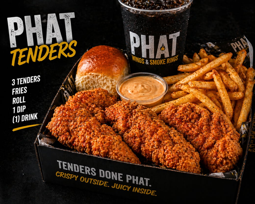 PHAT 3 TENDER COMBO — $10.49