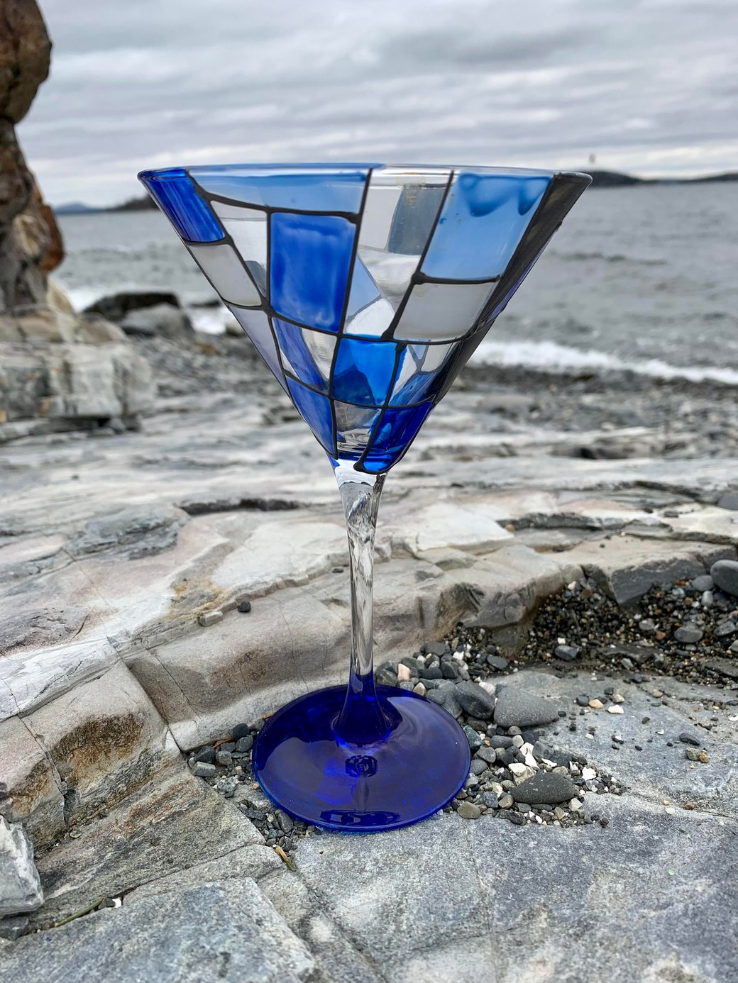 10 oz. Martini Stemmed Glass