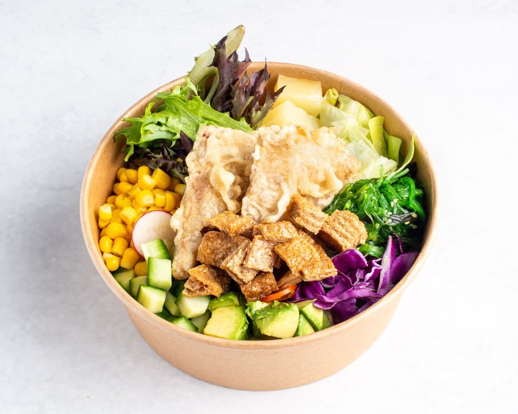 VEGETARIAN POKE (A)
