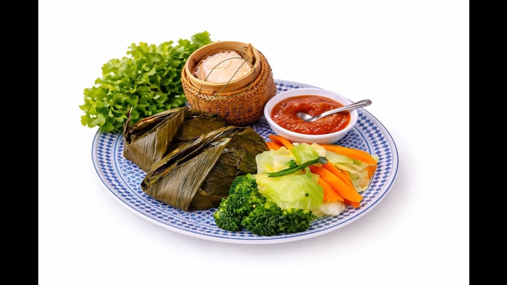 Steamed Catfish (Ho Mok Pla)