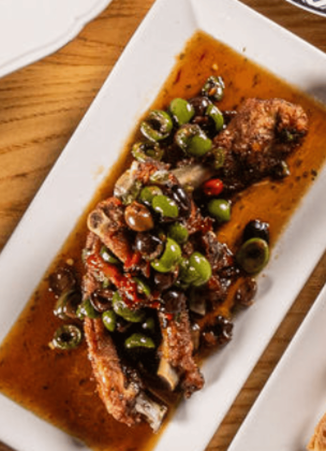 Amaro Glazed Sackett Farms Ribs