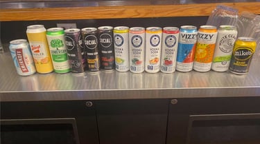 New Summer Alcoholic Beverages