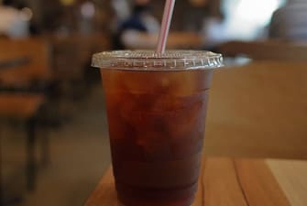 Iced Americano