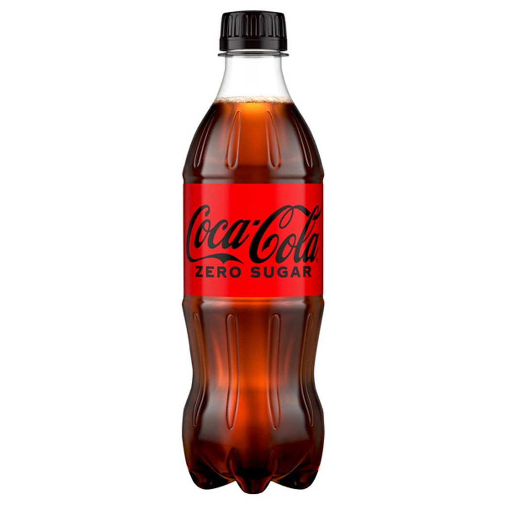 Coke Zeroe 16.9oz Bottle