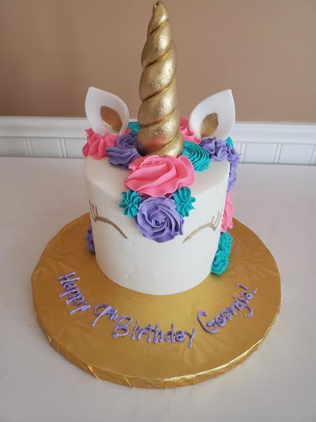 Unicorn Cake
