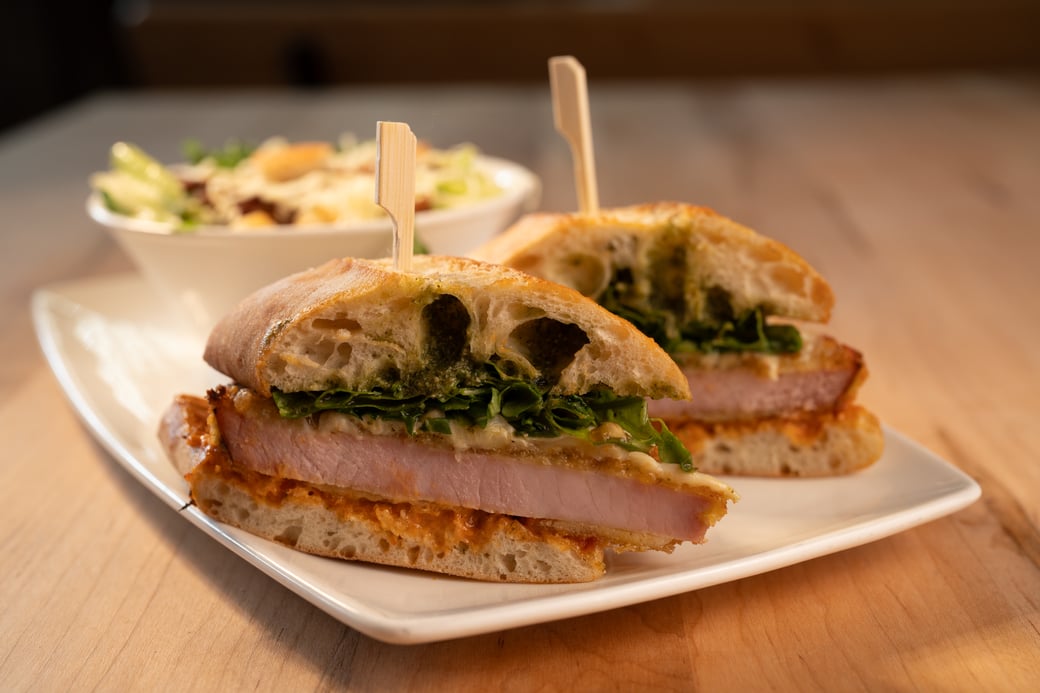 Porchetta Sandwich