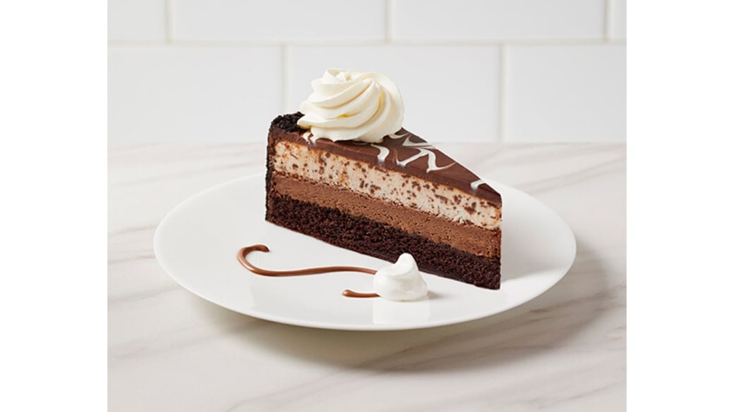 Tuxedo Mousse Cheesecake