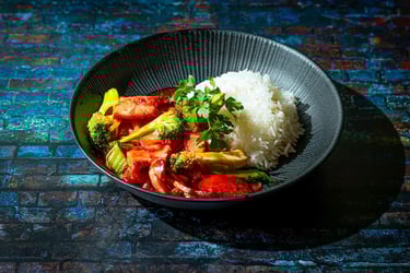 Char Siu Pork, Honey & Star Anise