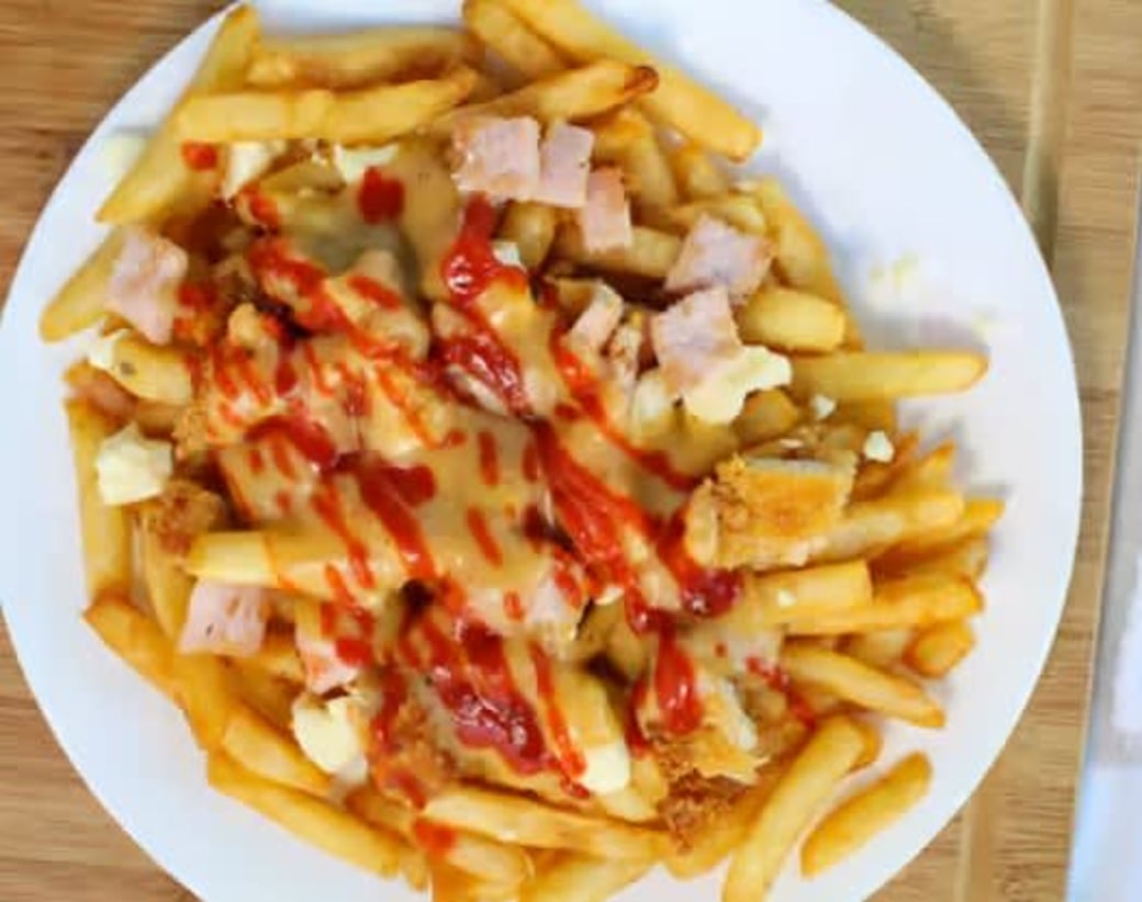 Bombastic Poutine