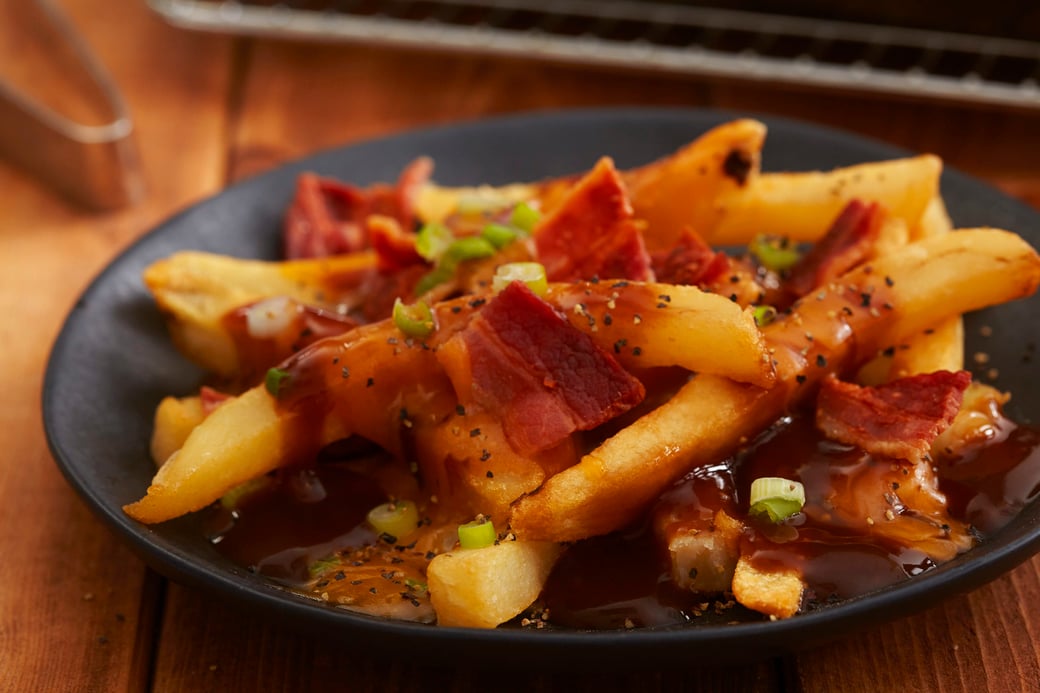 Bacon Poutine