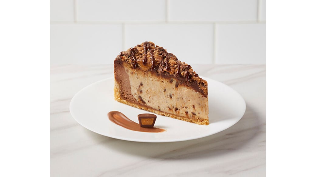 Reese's Peanut Butter Chocolate Cheesecake