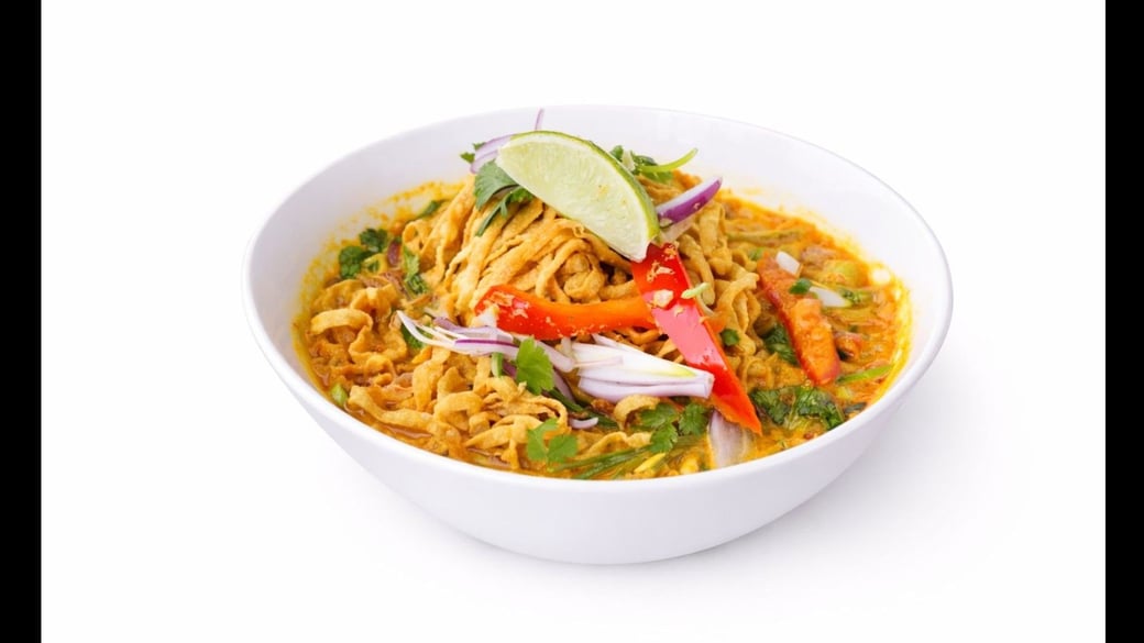 Chaing Mai Noodles (Kao Soy Thai)